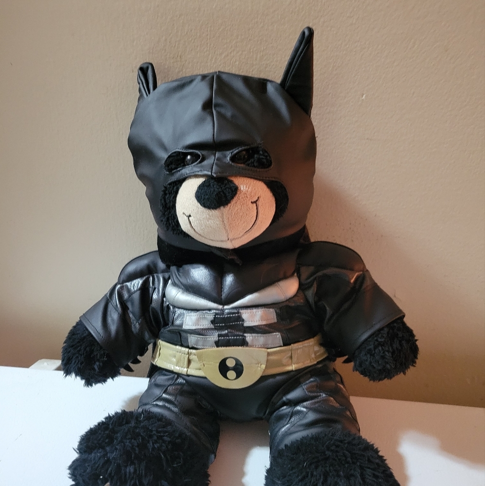 Build a Bear BatmanThe Dark Knight Plush Toy